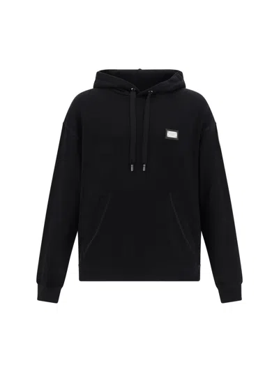 Dolce & Gabbana Dolce&gabbana Men Sweatshirt In Black