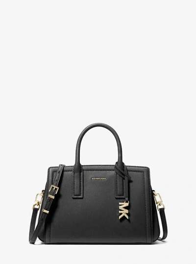 Michael Kors Structured Shoulder Bags With Detachable Strap And Top Handles