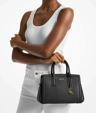 Michael Kors Structured Shoulder Bags With Detachable Strap And Top Handles