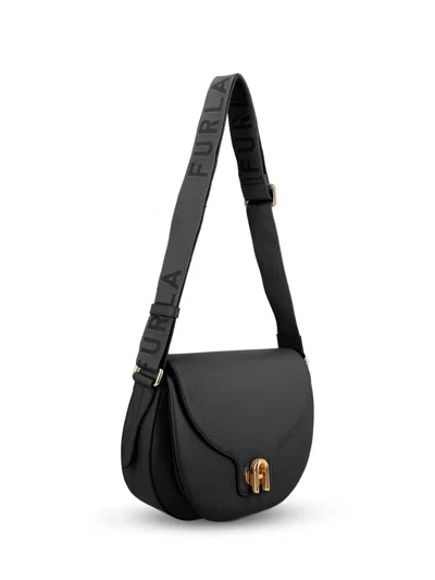 Furla Shoulder Bags With Adjustable Strap And Gold-tone Hardware