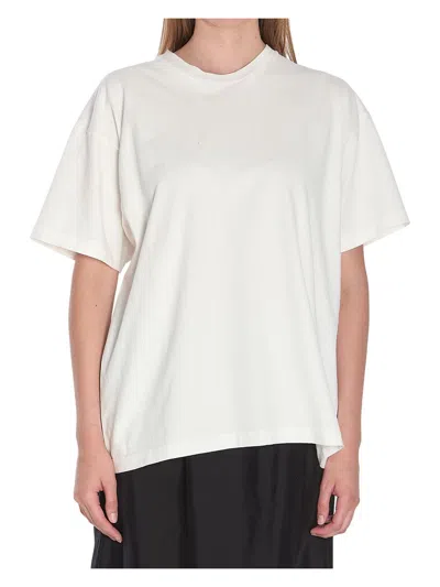 The Row Isha Oversize Cotton Jersey T-shirt In White