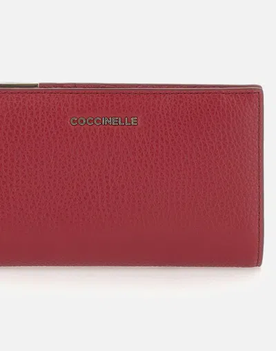 Coccinelle Metallic Soft Wallet