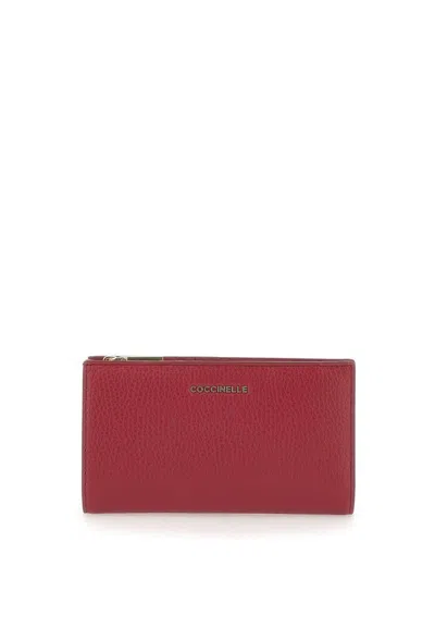 Coccinelle Metallic Soft Wallet
