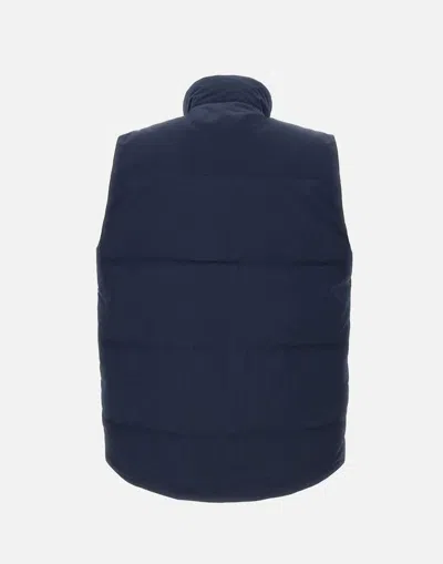 Canada Goose Freestyle Full Zip Down Vest In Blue