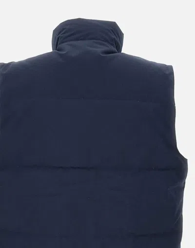 Canada Goose Freestyle Full Zip Down Vest In Blue