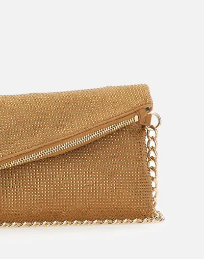 Liu •jo Liu Jo Omusa Caramel Beaded Shoulder Bag