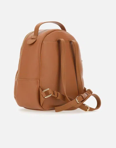 Liu •jo Liu Jo Mahn Leather Tumbled Backpack With Clutch