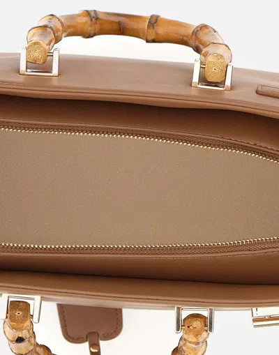 Liu •jo Liu Jo Melek Handbag With Bamboo Handle