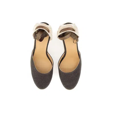 Castaã±er Castaner Heels In Gray