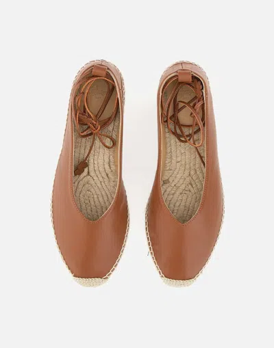 Castaã±er Castaner Gea Tan Wedge Espadrilles