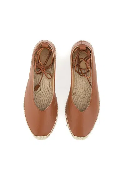 Castaã±er Castaner Gea Tan Wedge Espadrilles