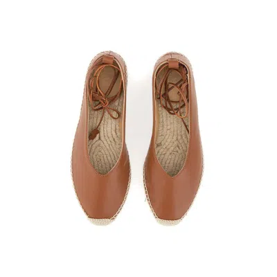 Castaã±er Castaner Gea Tan Wedge Espadrilles