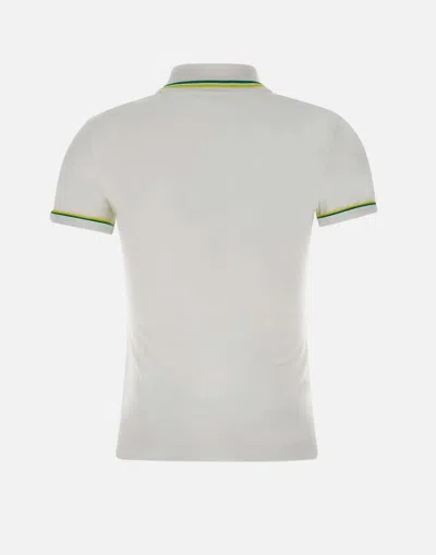 Lacoste Stretch Cotton Polo Logo Placket