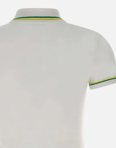 Lacoste Stretch Cotton Polo Logo Placket