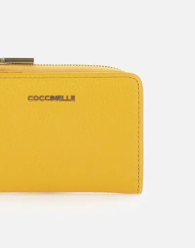 Coccinelle Metallic Soft Wallet