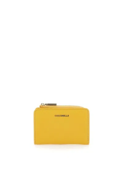 Coccinelle Metallic Soft Wallet