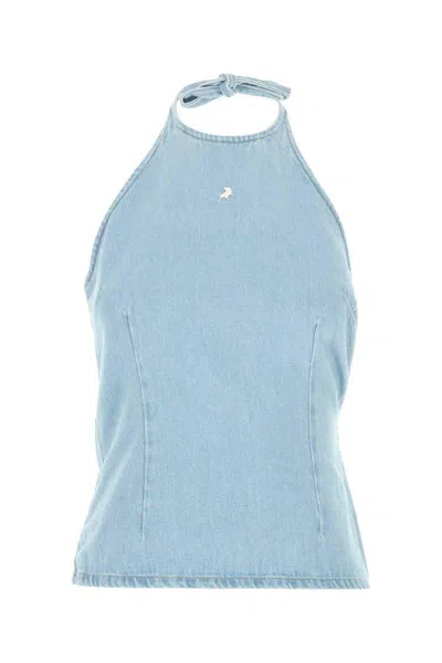 Lois Denim Addie Top