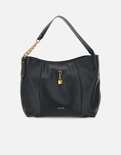 Liu •jo Shoulder Bag Liu Jo Woman Color Black