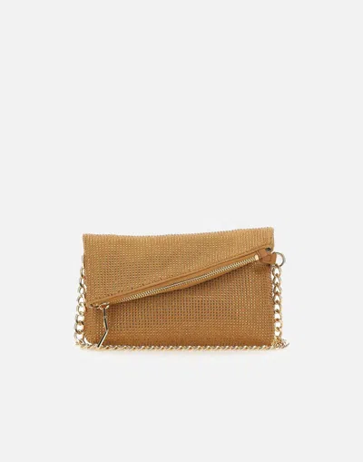Liu •jo Liu Jo Omusa Caramel Beaded Shoulder Bag