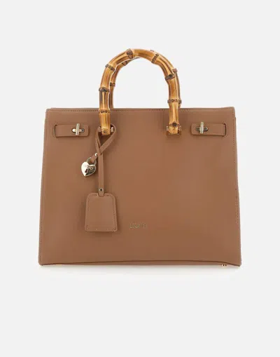 Liu •jo Liu Jo Melek Handbag With Bamboo Handle