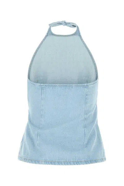 Lois Denim Addie Top
