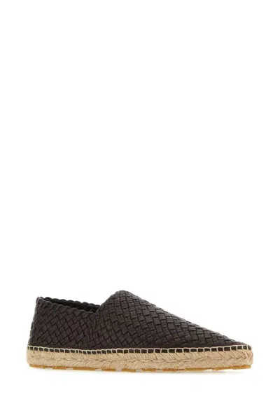 Bottega Veneta Pointed Hemp-soled Shoes