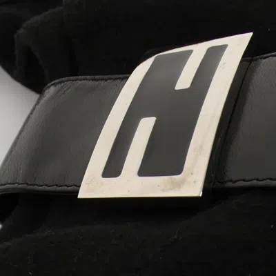 Pre-owned Fendi Black Felt Shoulder Bag ()