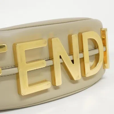 Pre-owned Fendi Leather Shoulder Bag ()