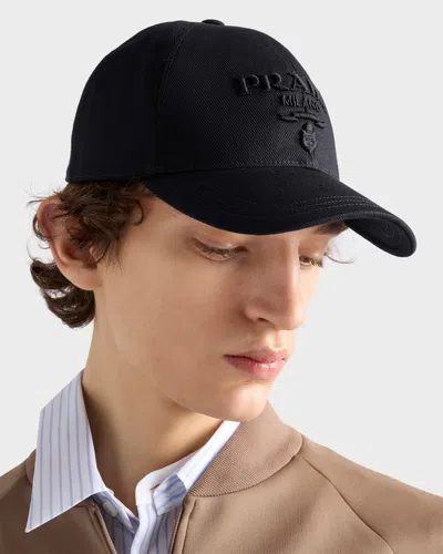 Prada Drill Baseball Cap