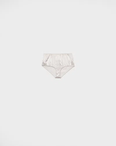 Prada Vintage-look Satin Briefs