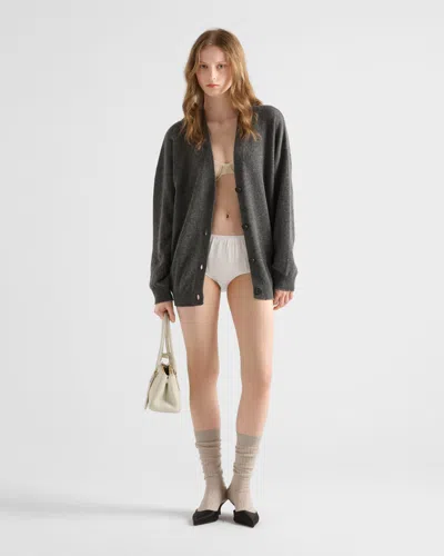 Prada Vintage-look Satin Briefs