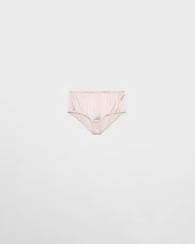 Prada Vintage-look Satin Briefs