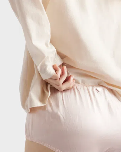 Prada Vintage-look Satin Briefs