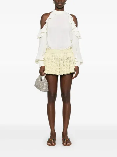 Etro Top - Blanco In White