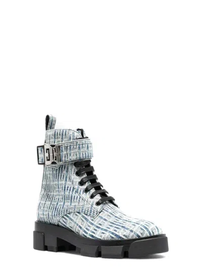 Givenchy Ankle Boot With Chunky Sole Design