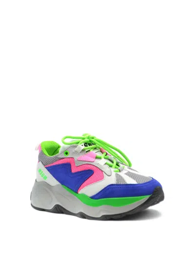 Msgm Sneakers In Multi