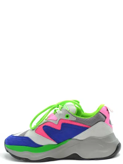 Msgm Sneakers In Multi