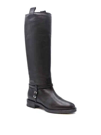 Sergio Rossi Boots Black In Black