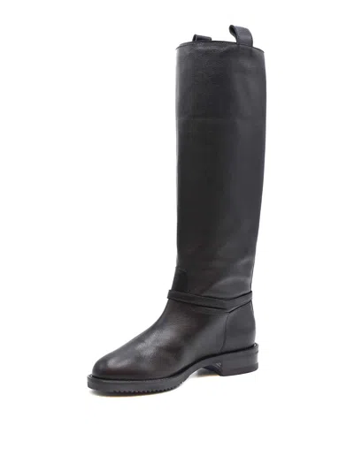 Sergio Rossi Boots Black In Black