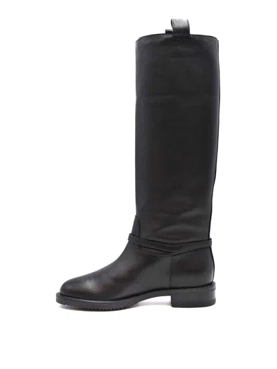 Sergio Rossi Boots Black In Black