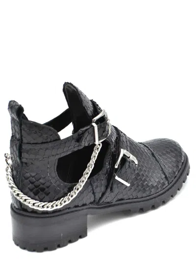 Schutz Booties In Black