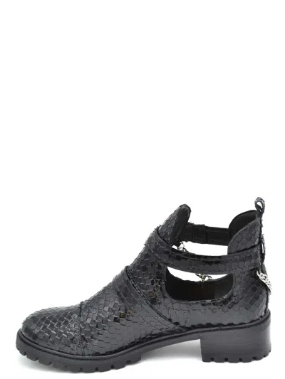 Schutz Booties In Black