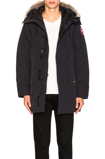 Canada Goose Langford 派克大衣 In Navy