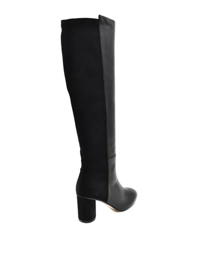 Stuart Weitzman Booties In Black