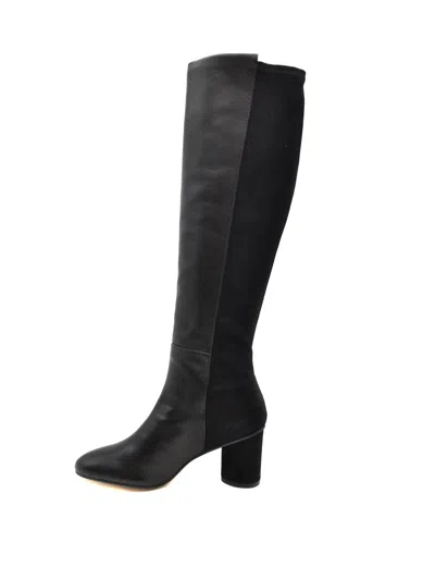 Stuart Weitzman Booties In Black