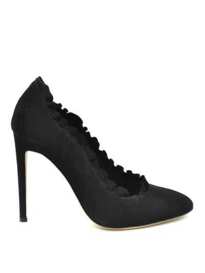 Giuseppe Zanotti Zapatos De Salón - Negro In Black