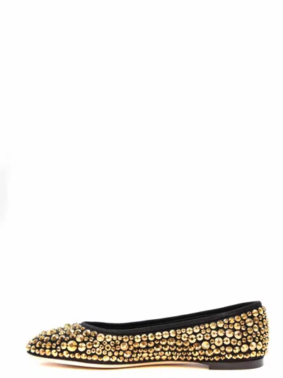 Giuseppe Zanotti Amur Crystal In Black