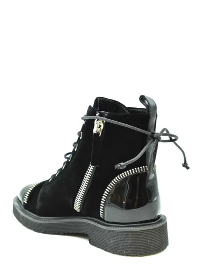 Giuseppe Zanotti Booties In Black