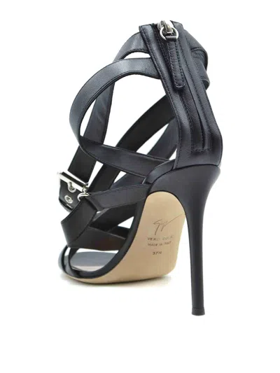 Giuseppe Zanotti Sandals In Black