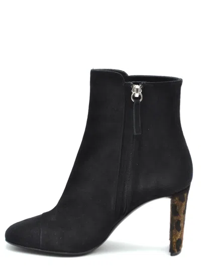 Giuseppe Zanotti Booties In Black